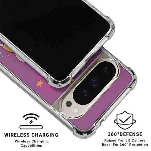 Disney Encanto Luisa Pixel 9/9 Pro Clear Case